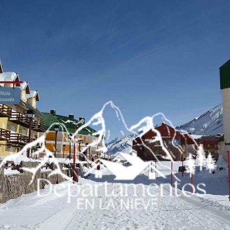 לוס פניטנטס Hermoso Departamento Frente A Las Montanas מראה חיצוני תמונה