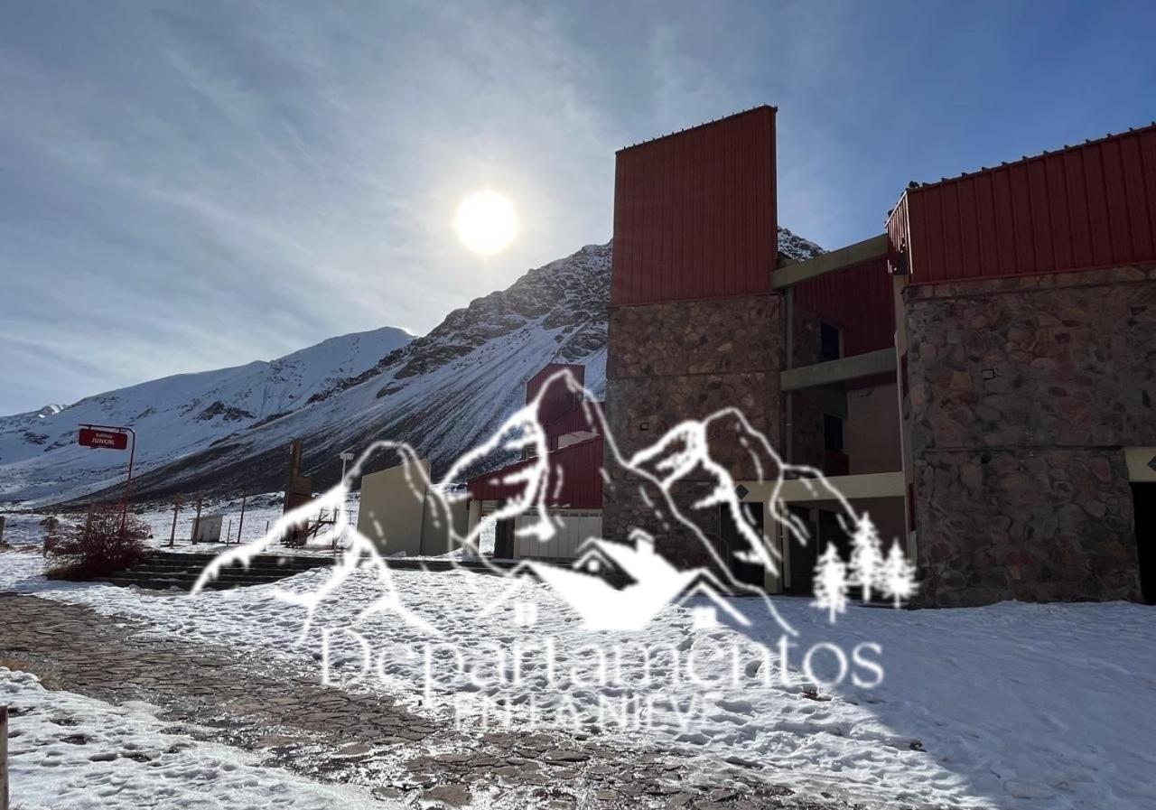 לוס פניטנטס Hermoso Departamento Frente A Las Montanas מראה חיצוני תמונה