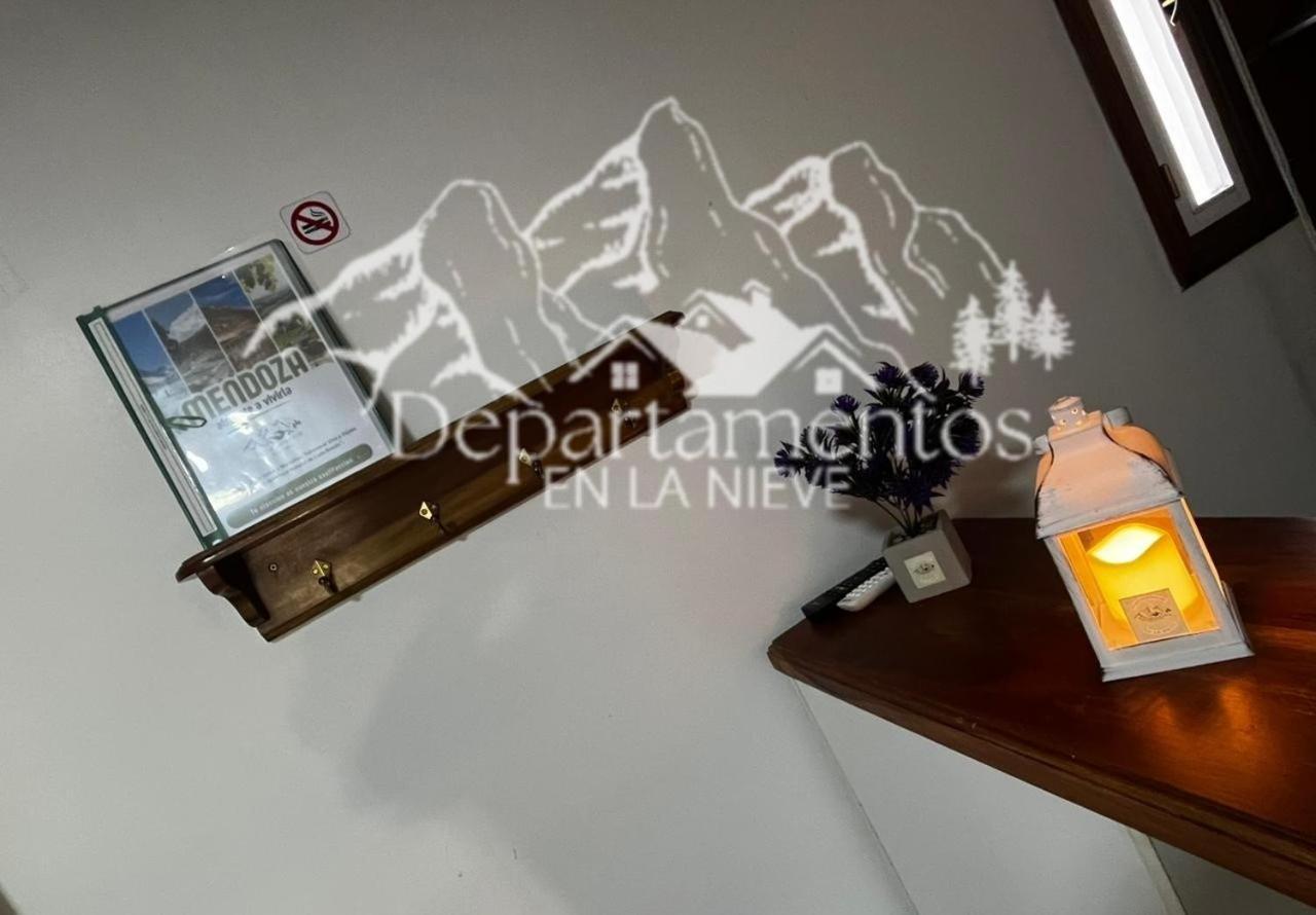 לוס פניטנטס Hermoso Departamento Frente A Las Montanas מראה חיצוני תמונה