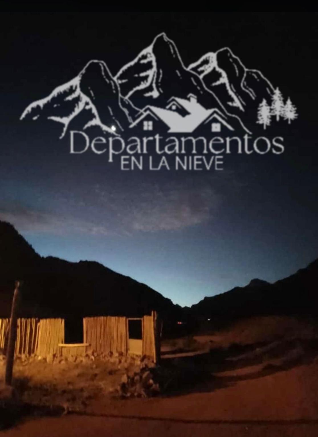 לוס פניטנטס Hermoso Departamento Frente A Las Montanas מראה חיצוני תמונה