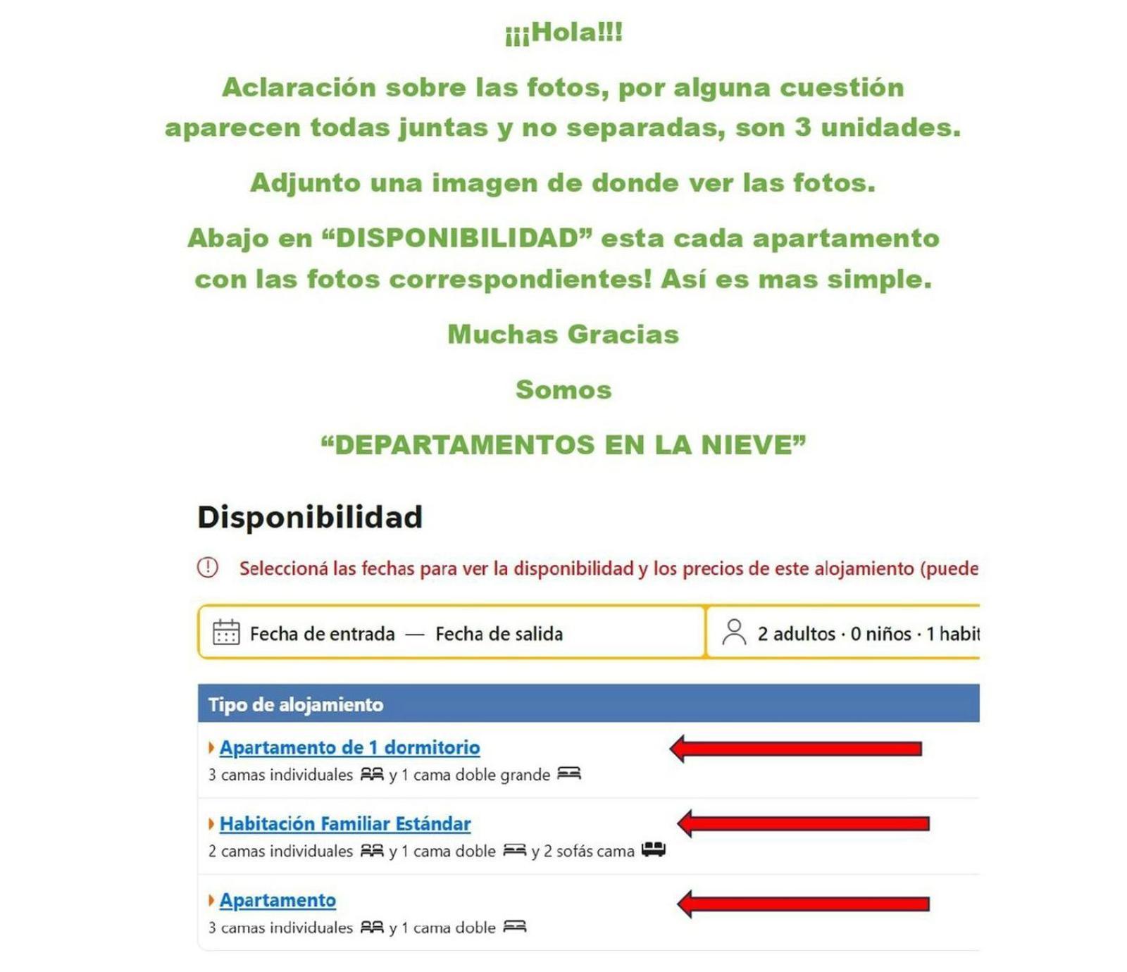 לוס פניטנטס Hermoso Departamento Frente A Las Montanas מראה חיצוני תמונה
