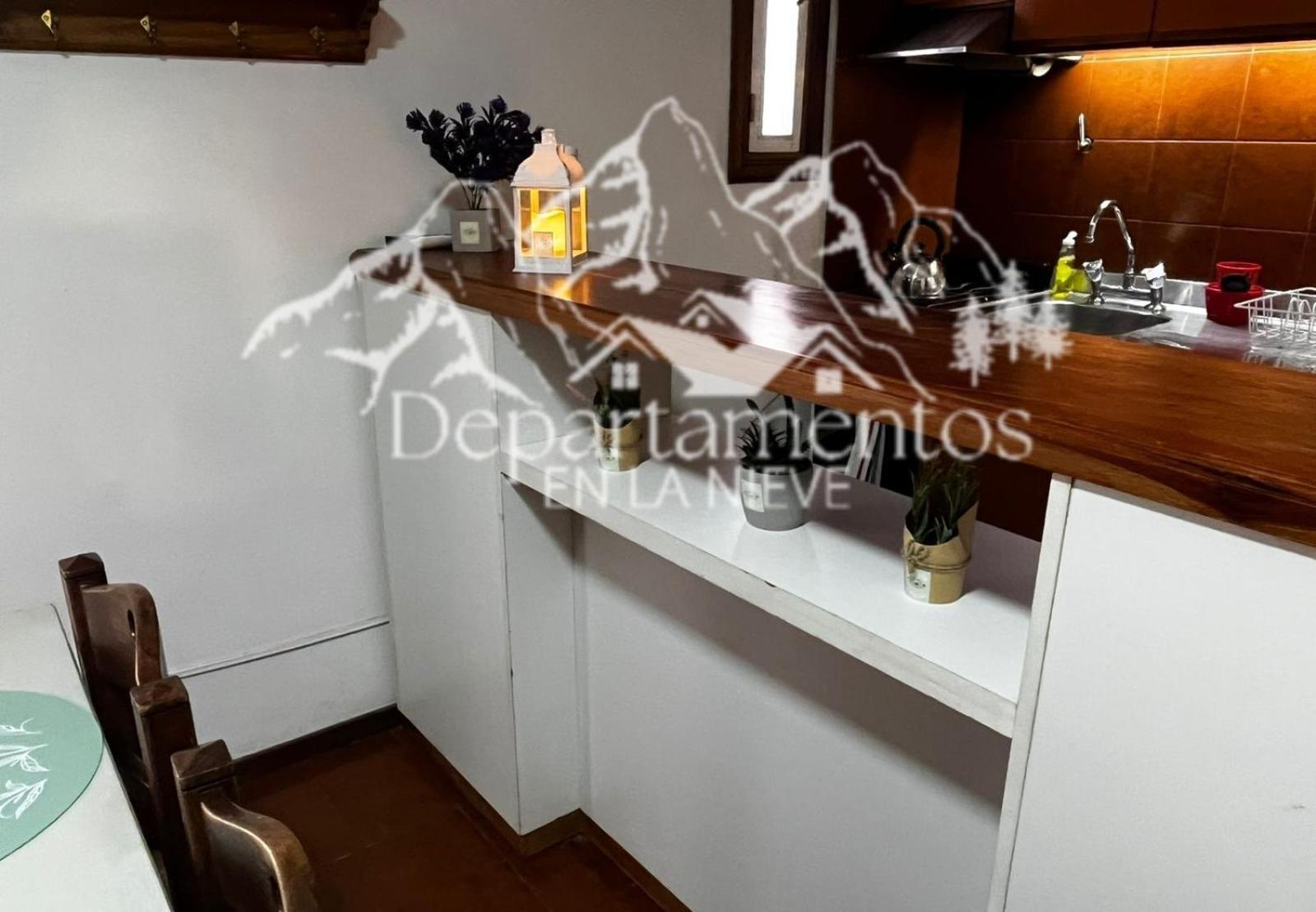לוס פניטנטס Hermoso Departamento Frente A Las Montanas מראה חיצוני תמונה