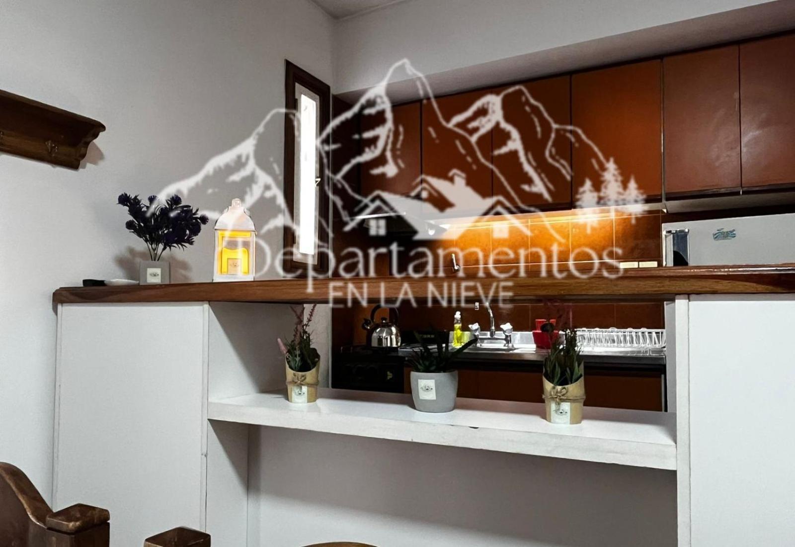לוס פניטנטס Hermoso Departamento Frente A Las Montanas מראה חיצוני תמונה