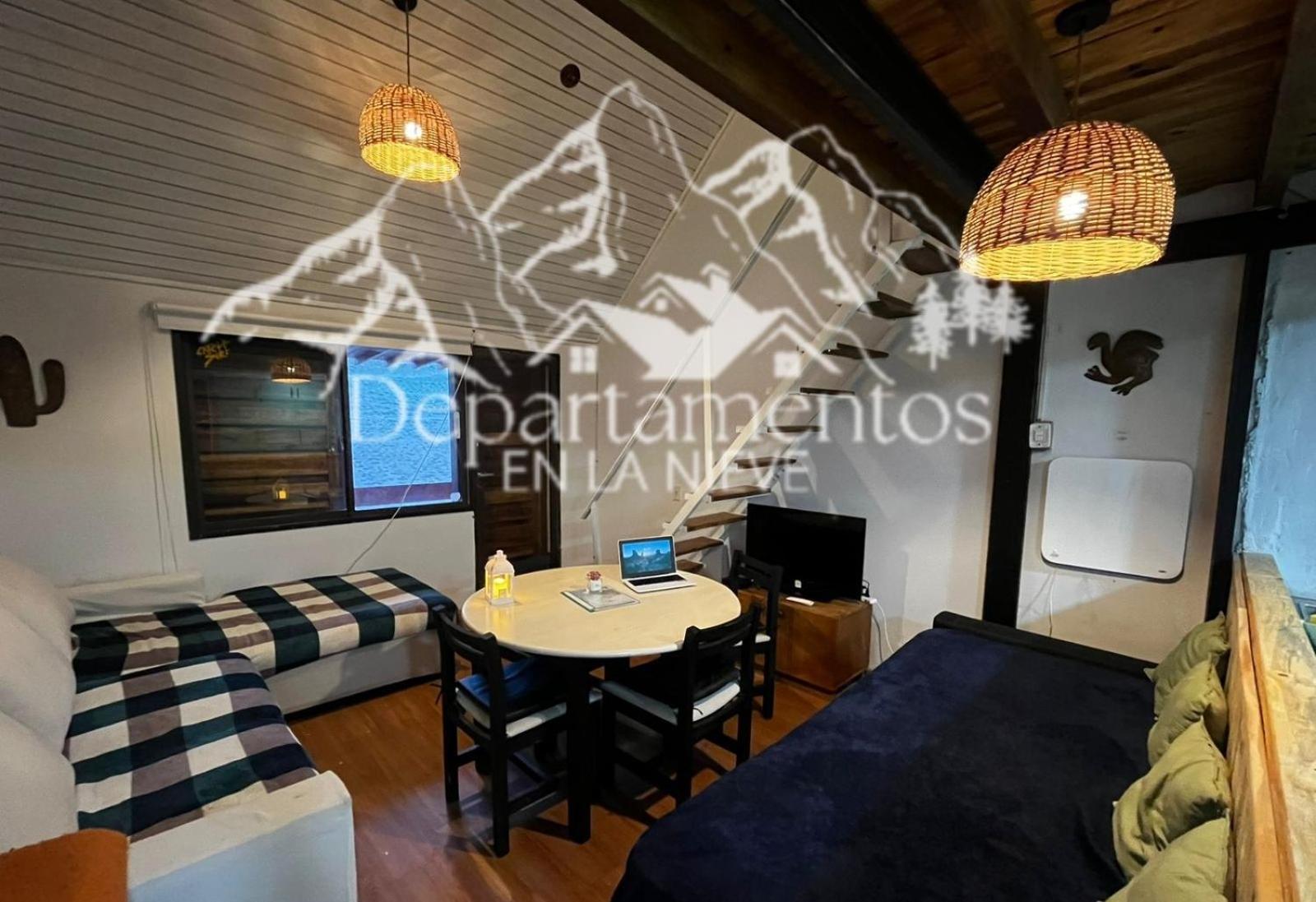 לוס פניטנטס Hermoso Departamento Frente A Las Montanas מראה חיצוני תמונה
