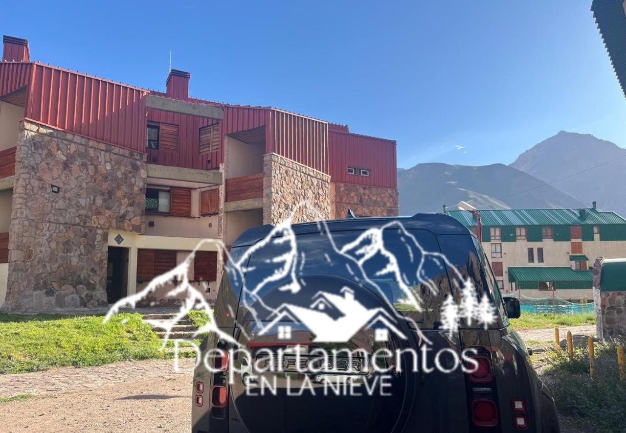 לוס פניטנטס Hermoso Departamento Frente A Las Montanas מראה חיצוני תמונה