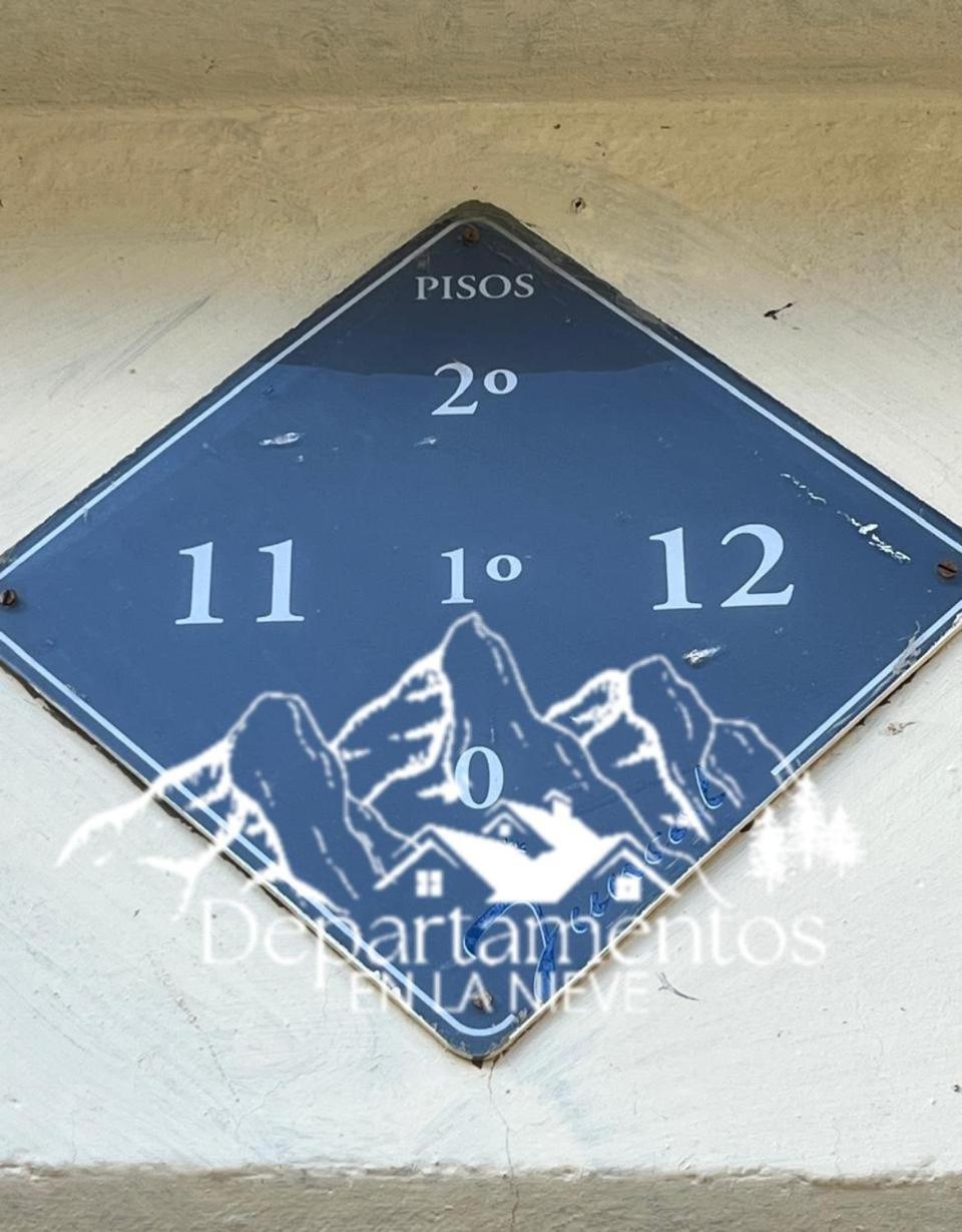 לוס פניטנטס Hermoso Departamento Frente A Las Montanas מראה חיצוני תמונה