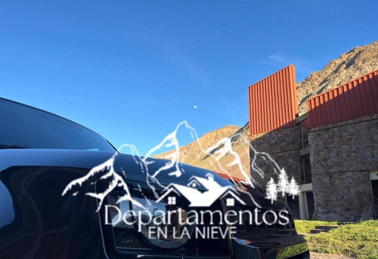לוס פניטנטס Hermoso Departamento Frente A Las Montanas מראה חיצוני תמונה