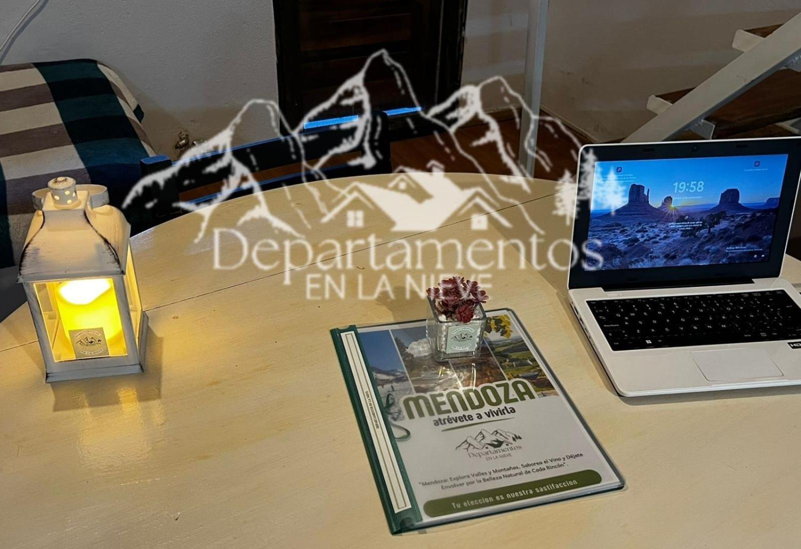 לוס פניטנטס Hermoso Departamento Frente A Las Montanas מראה חיצוני תמונה